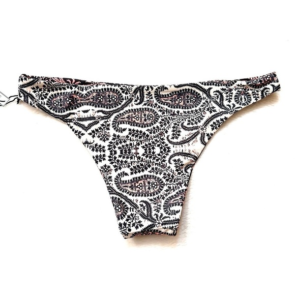 NWT Gypsy 05 Sand Reversible Boho Cheeky Swim Bikini Bottom - Picture 3 of 9